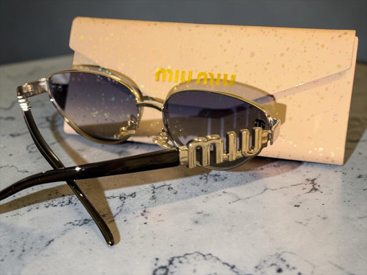 MIU MIU SUNGLASSES WITH CASE