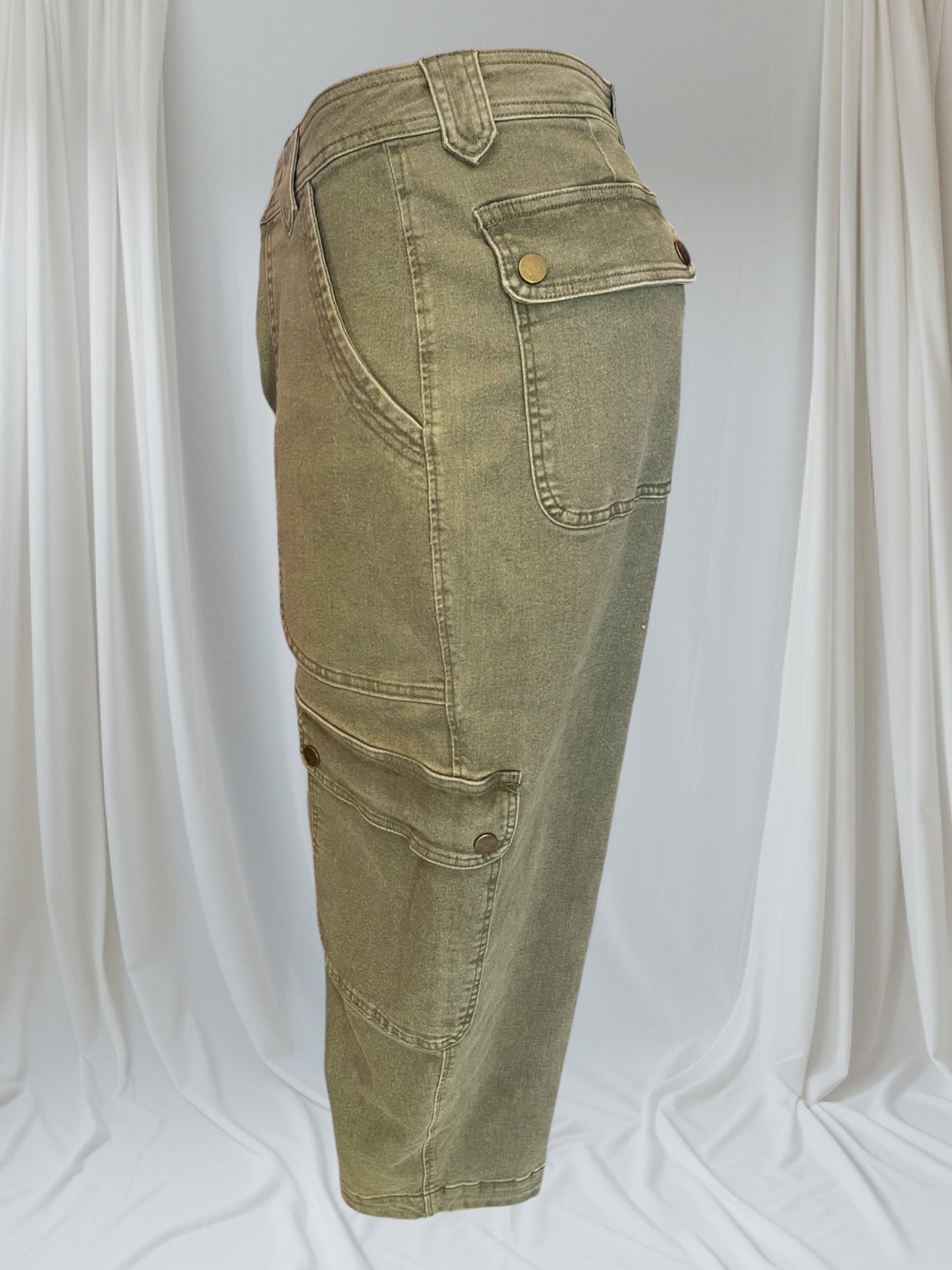Capri jeans