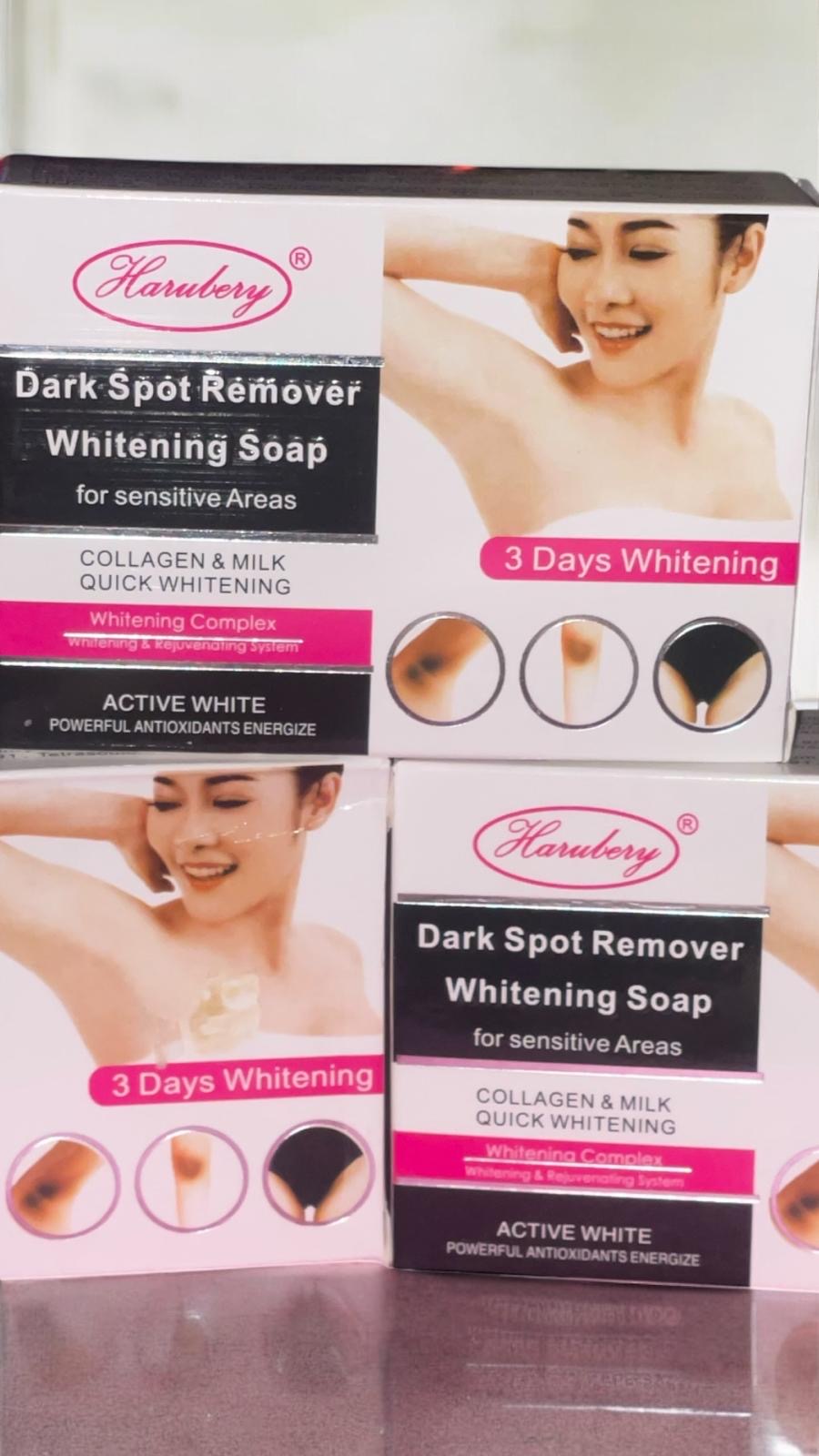 Harubery Dark spot remover whitening soap