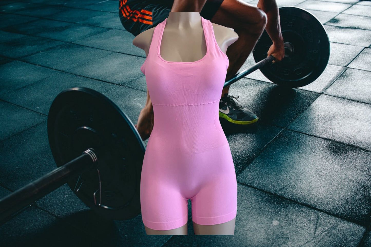 OQQ COMPRESSED JUMPER ONE SIZE