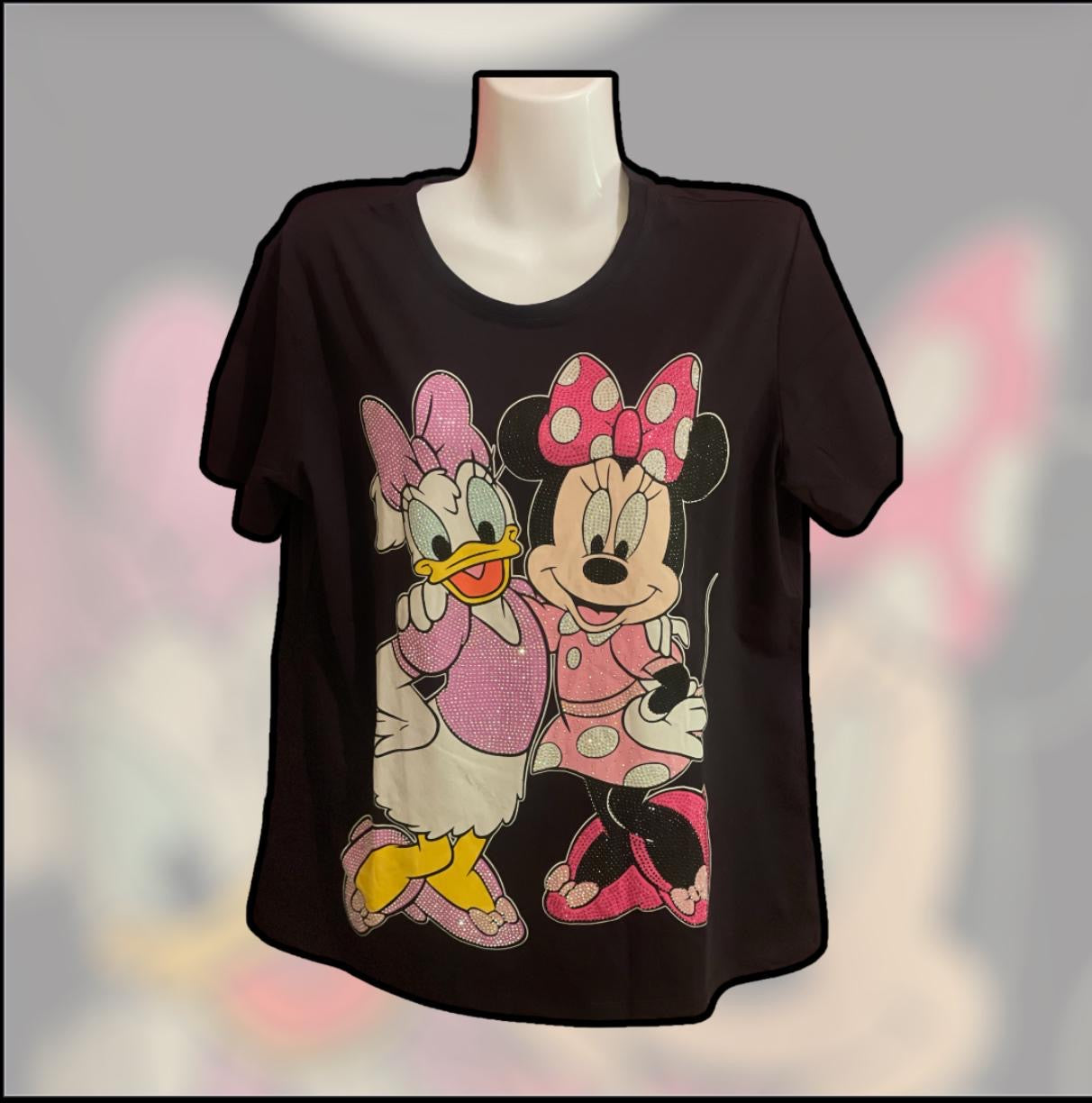 MINNIE & DONALD BLING SHIRT
