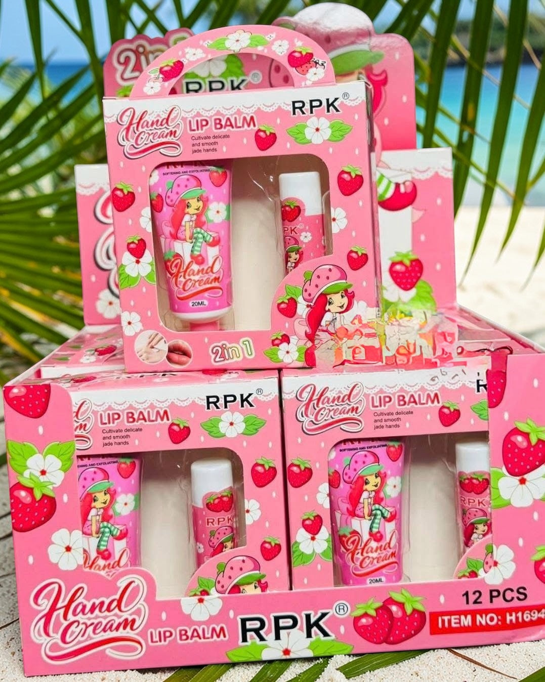 RPK HAND CREAM LIP BALM 2IN1