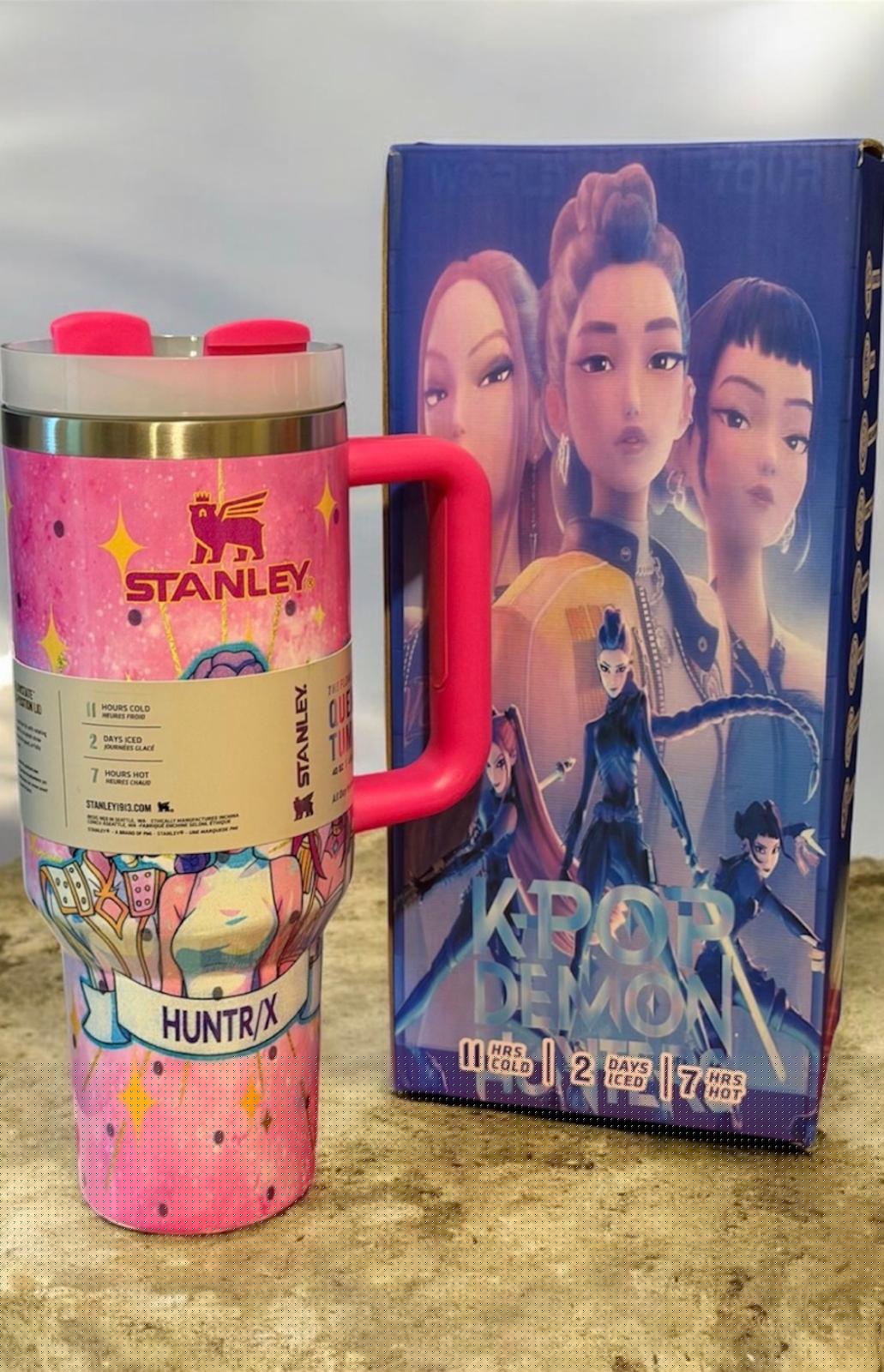 K-Pop-Themed Tumbler