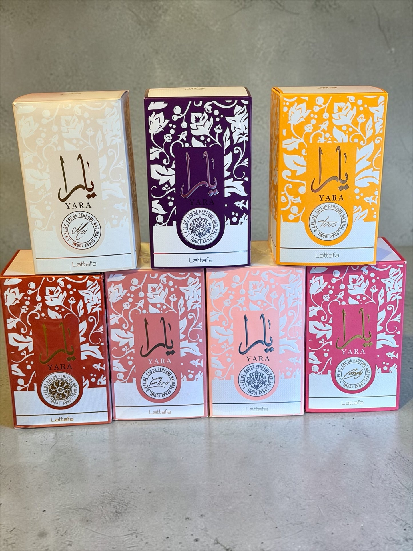 Yara by Lattafa Collection (Bundle Wholesale Mix or Match)