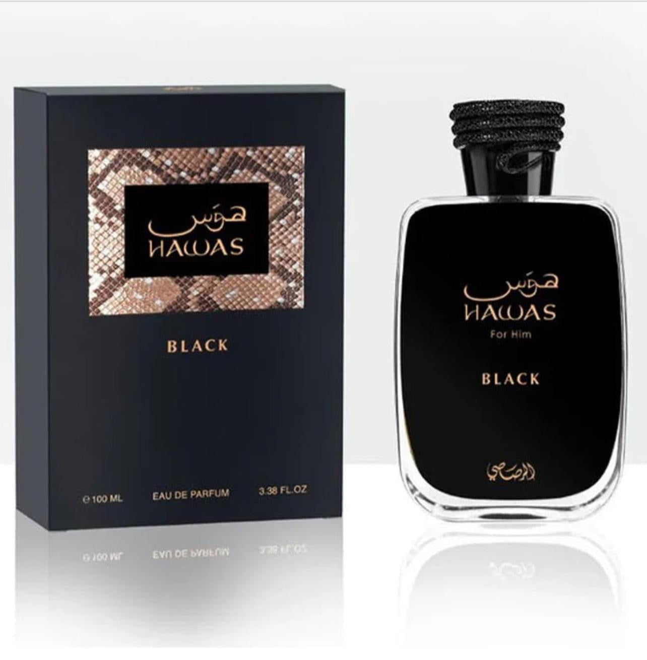 HAWAS RASASI BLACK MEN