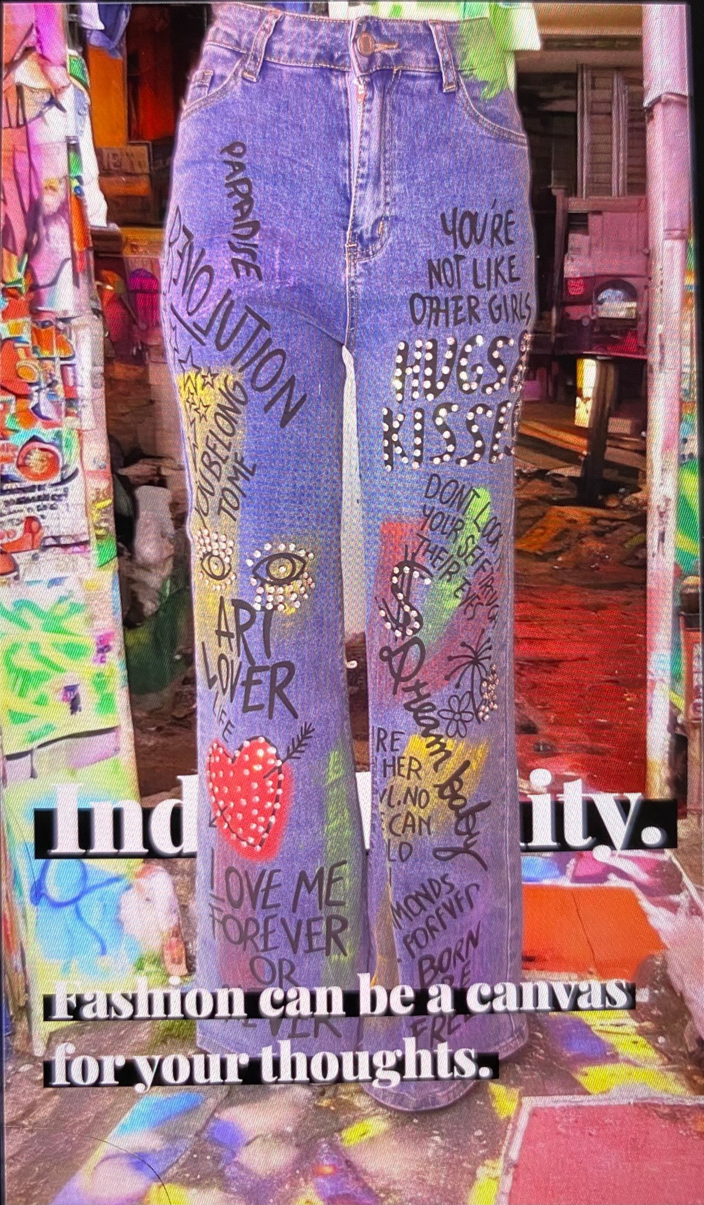 Bling jeans