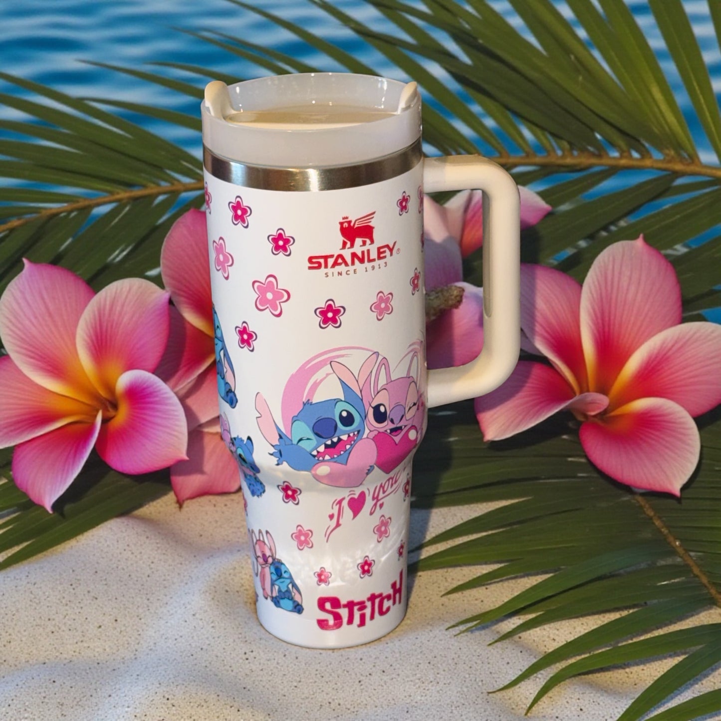 Stitch tumbler