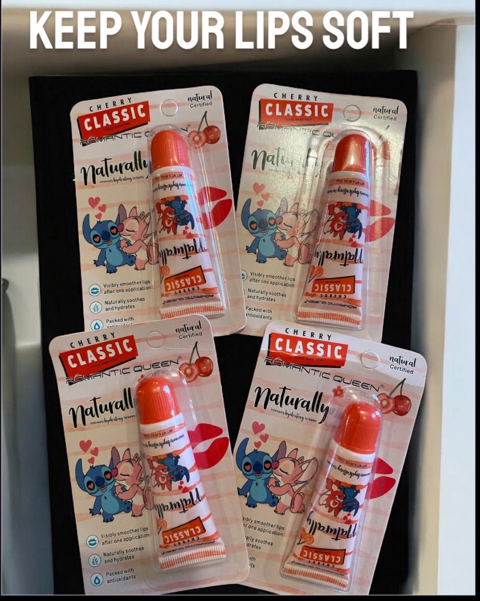 Cherry Classic Romantic Queen Lip Balm