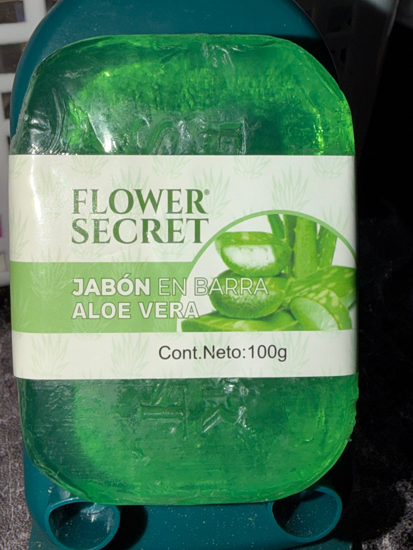 Flower secret Aloe Vera soap bar