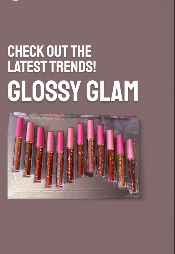 Kevin & Coco 12 Colored Lip Gloss