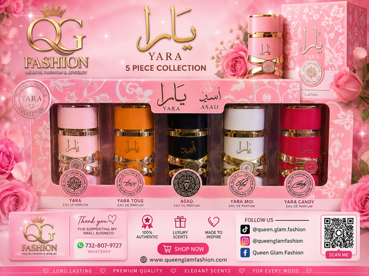 Yara Fragrance Collection, 5-Piece Set