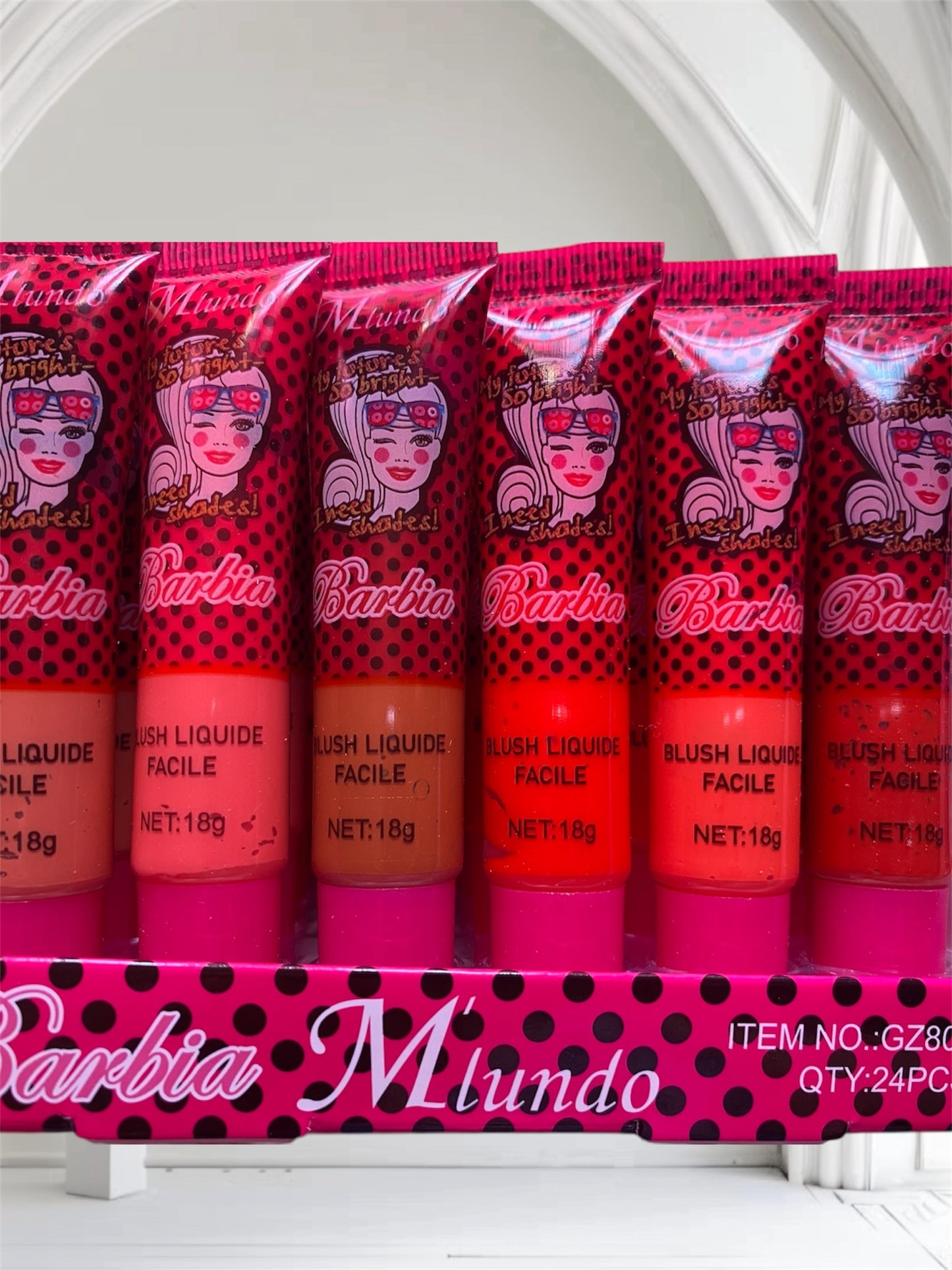 M’lundo Blush Liquide Faciale