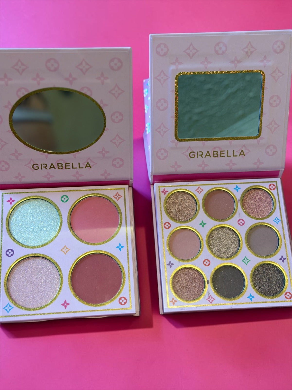 Eye Shadow, Blush & Lipstick Makeup Set