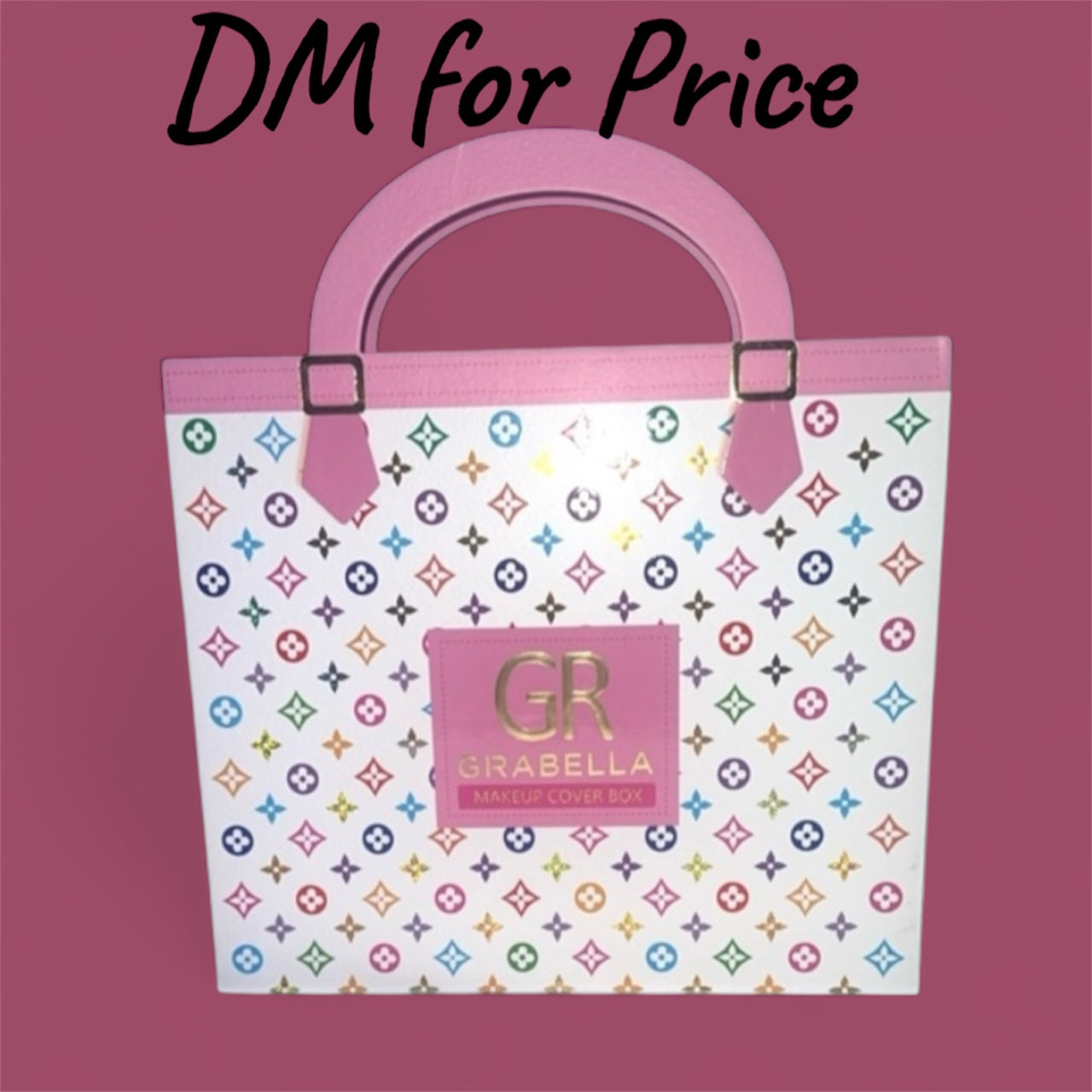 Grabella Make up cover box inspired by LV
