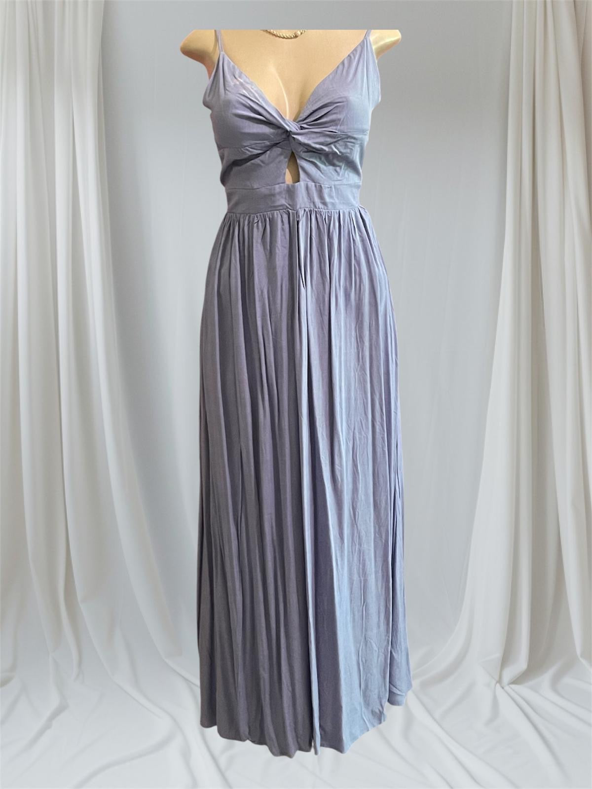 Open back summer dress