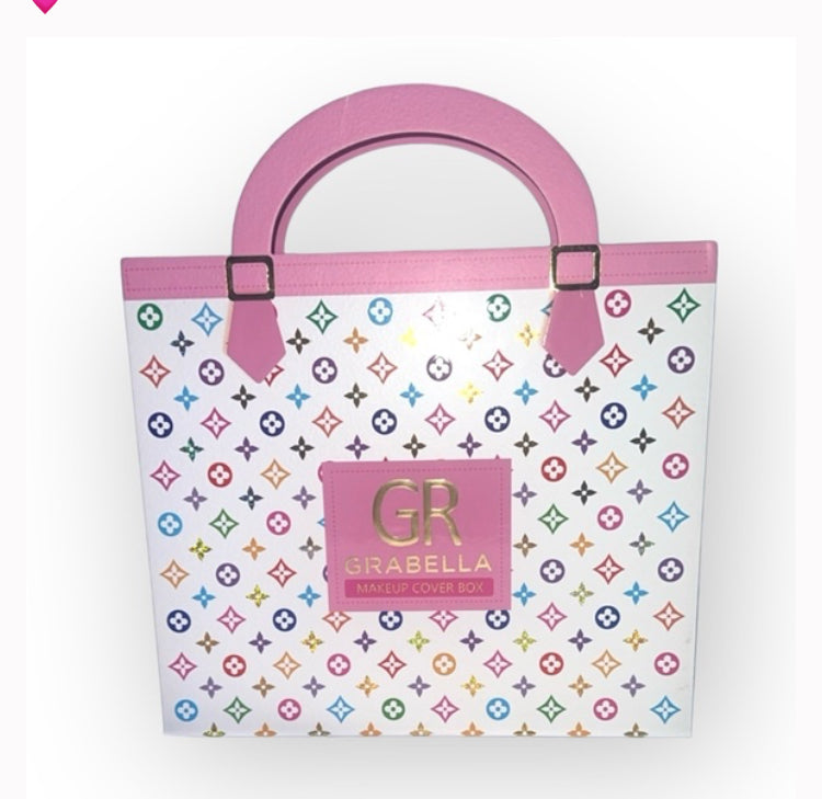 Grabella Make up cover box inspired by LV