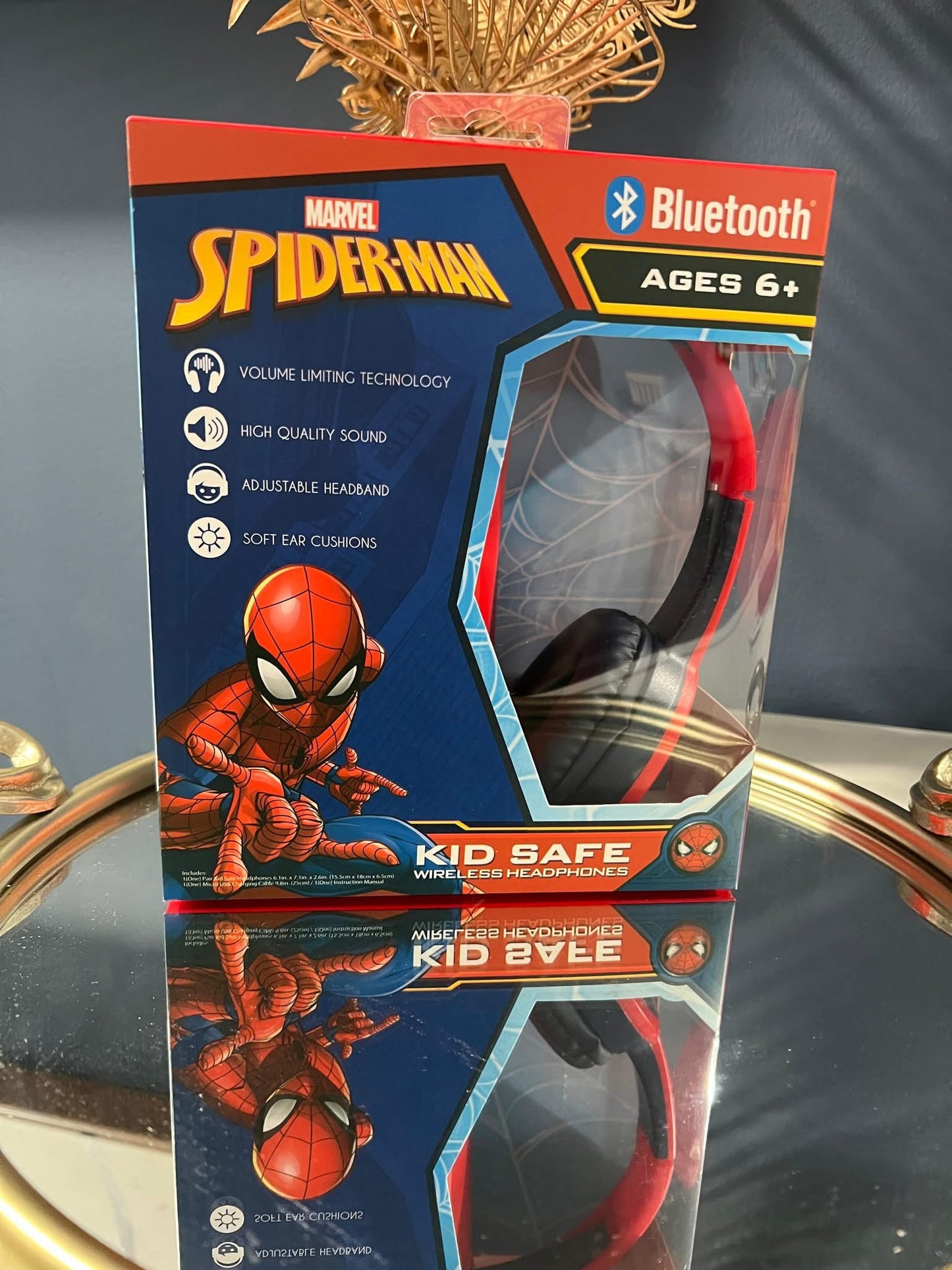 Spider-Man Head Set