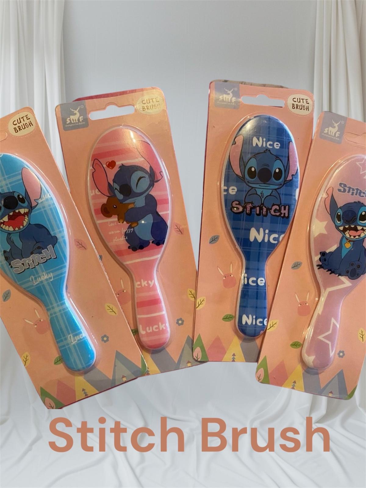 Stitch Girly Hair Brush