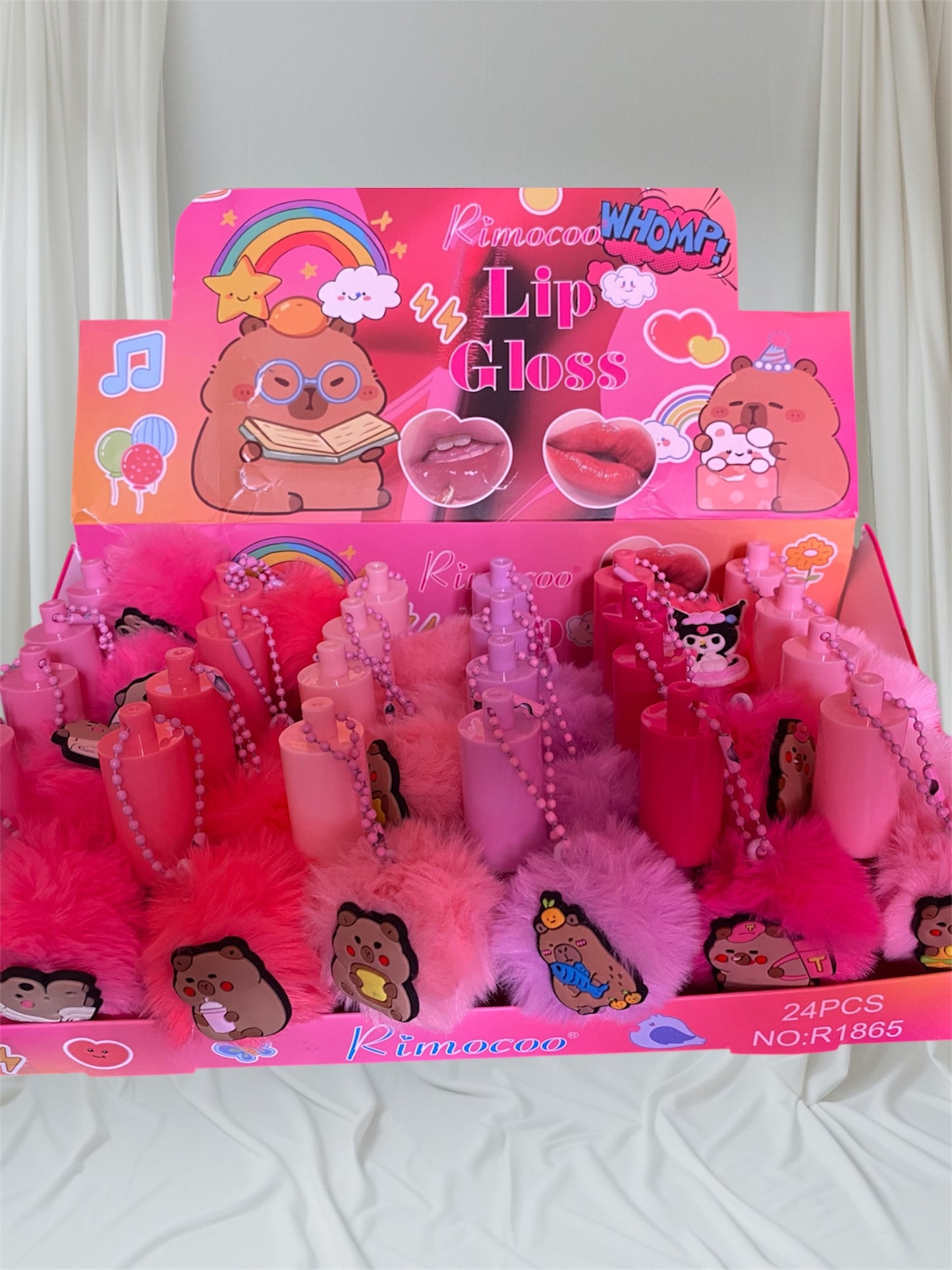 Capi Bara Lip ๐ Gloss
