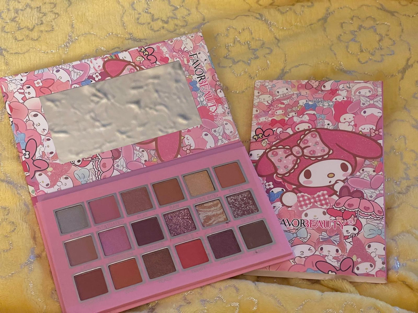 FAVORBEAUTY MY MELODY PALLET