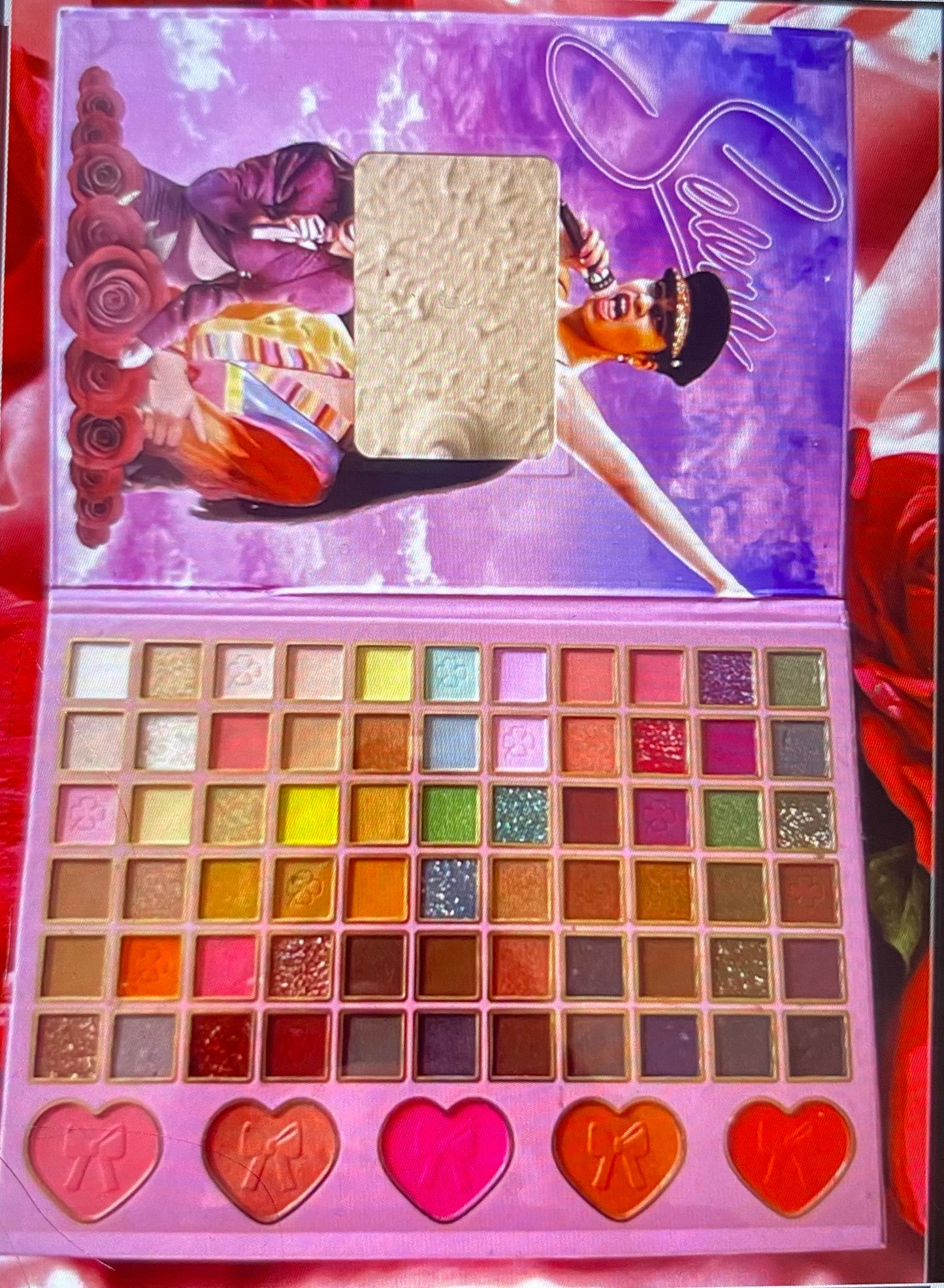 Selena pallete