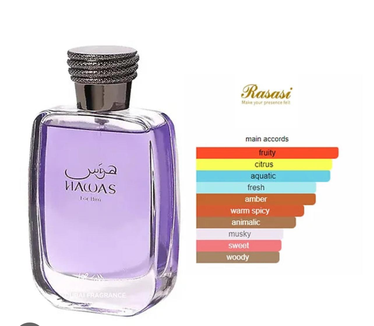 HAWAS RASASI FOR MEN