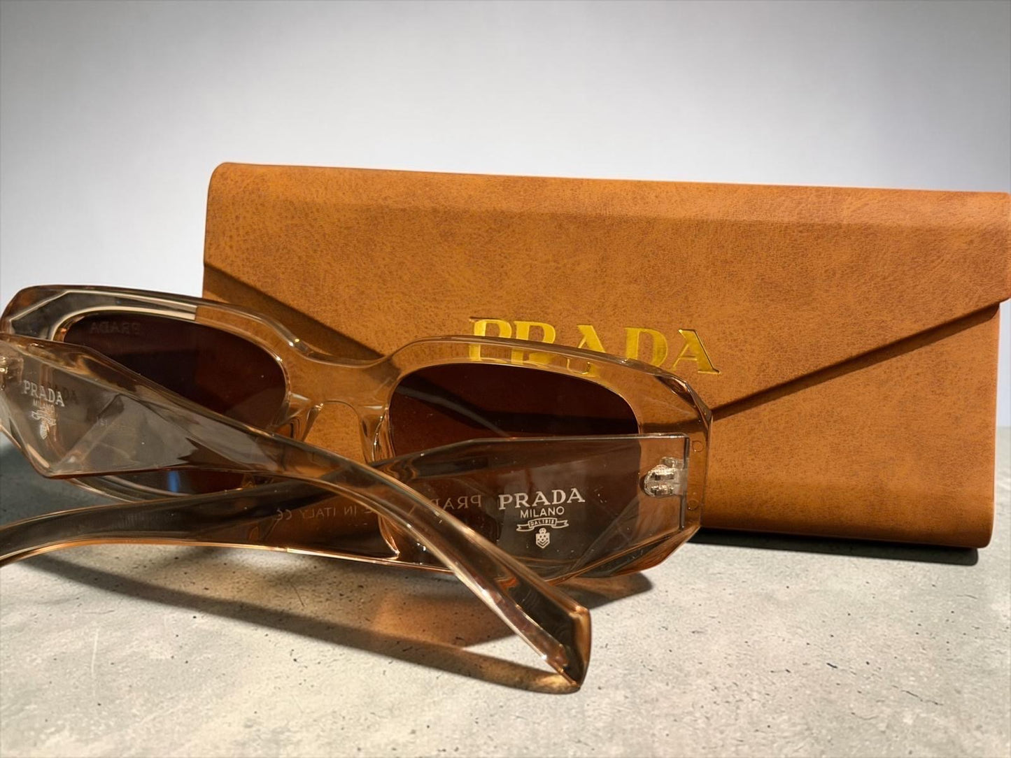 Prada sunglasses with case