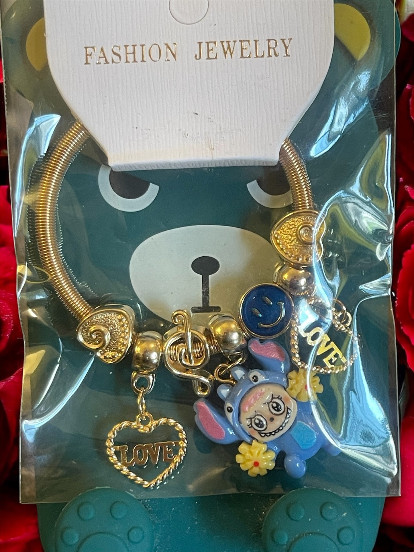 Charm Bracelet for Girls