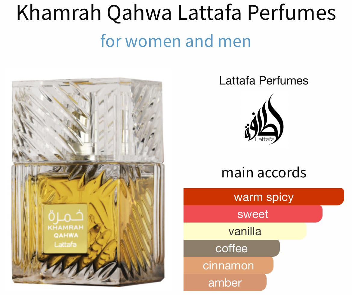 Kahmrah Qahwa by LATAFFA (Unisex) 100ml