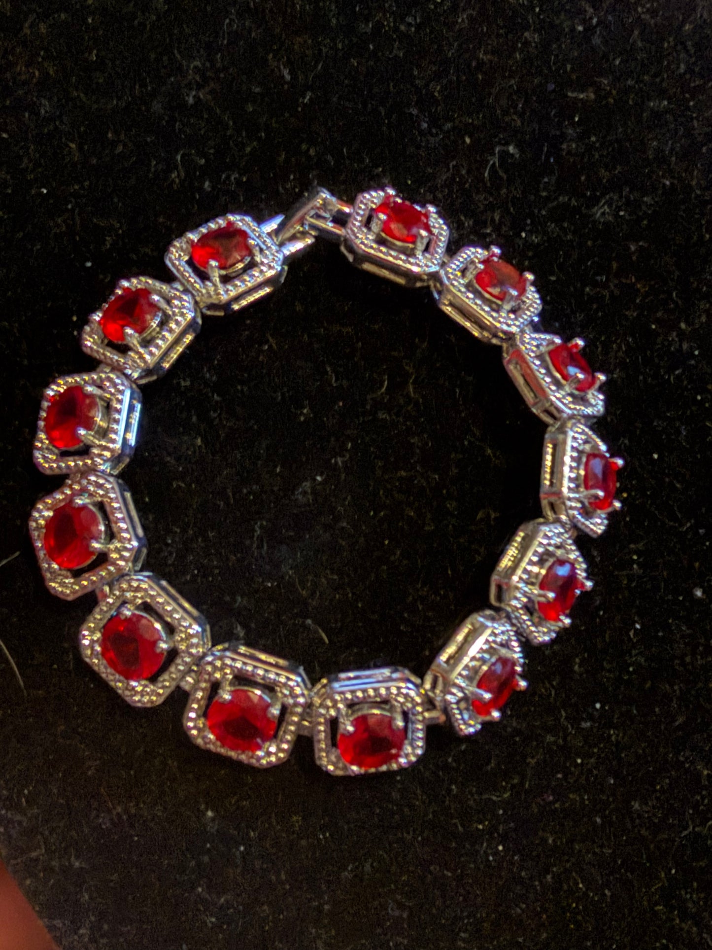 Sterling Silver Bracelet & Ring Set