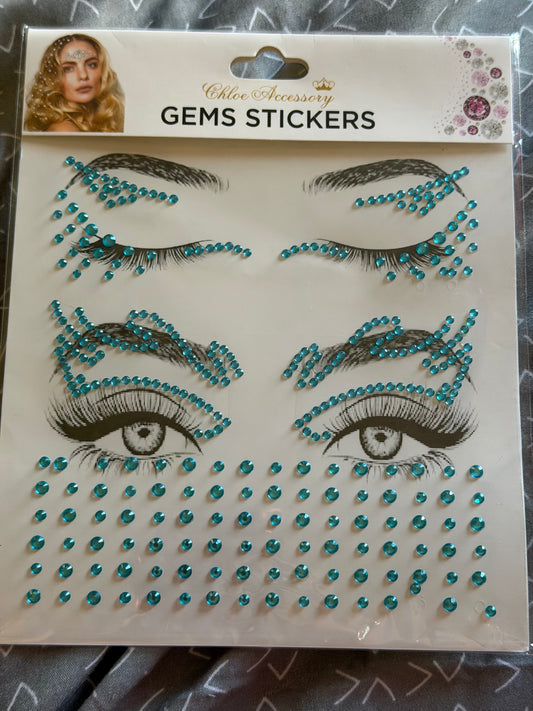 Decorative Gem Stickers