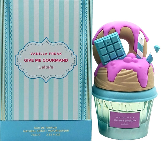Lattafa Give Me Gourmand – Vanilla Freak Eau de Parfum Gourmand Oriental