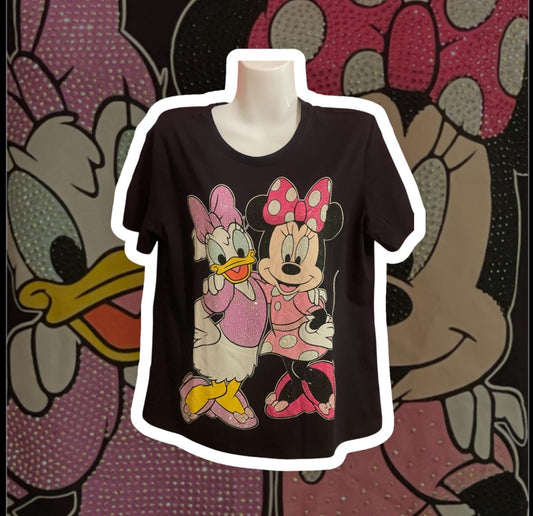 MINNIE & DONALD BLING SHIRT