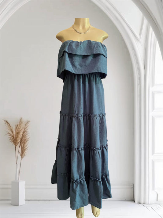 Strapless Dress