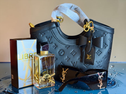 Ysl mini 3pc handbag set