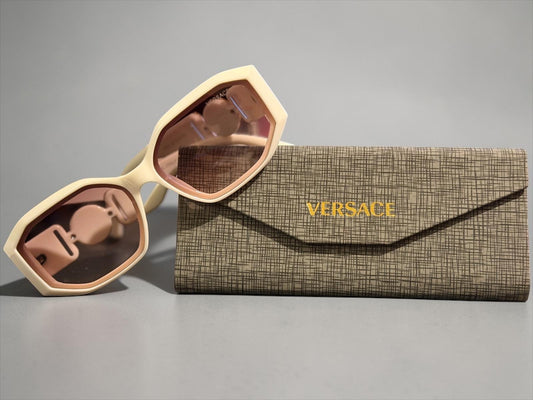 Versace sunglasses with case