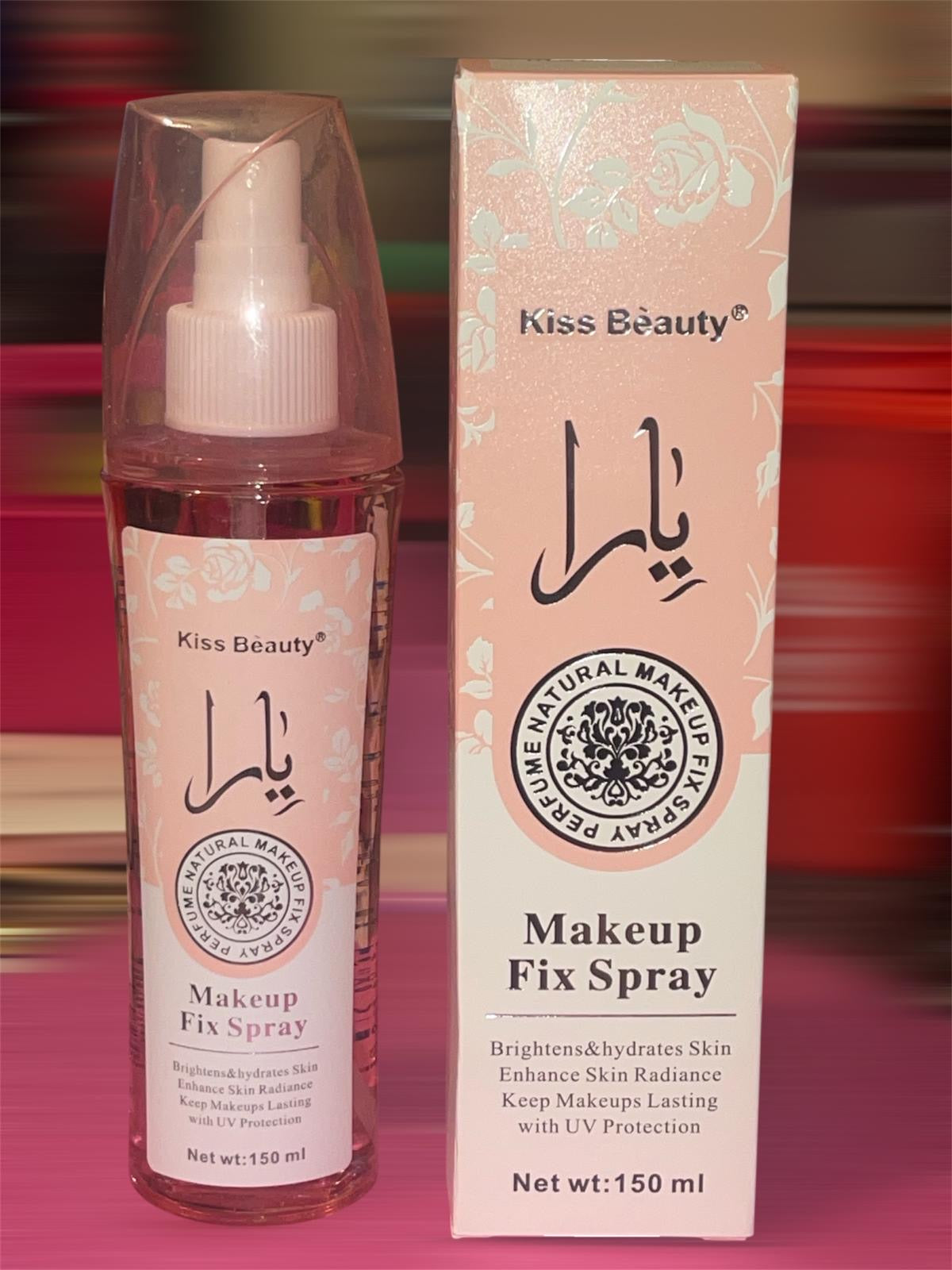 Kiss Beauty Makeup Fix Spray 150ml