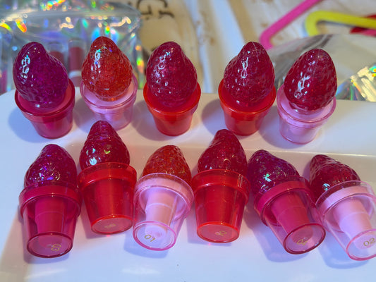 Strawberry 🍓 lip balm