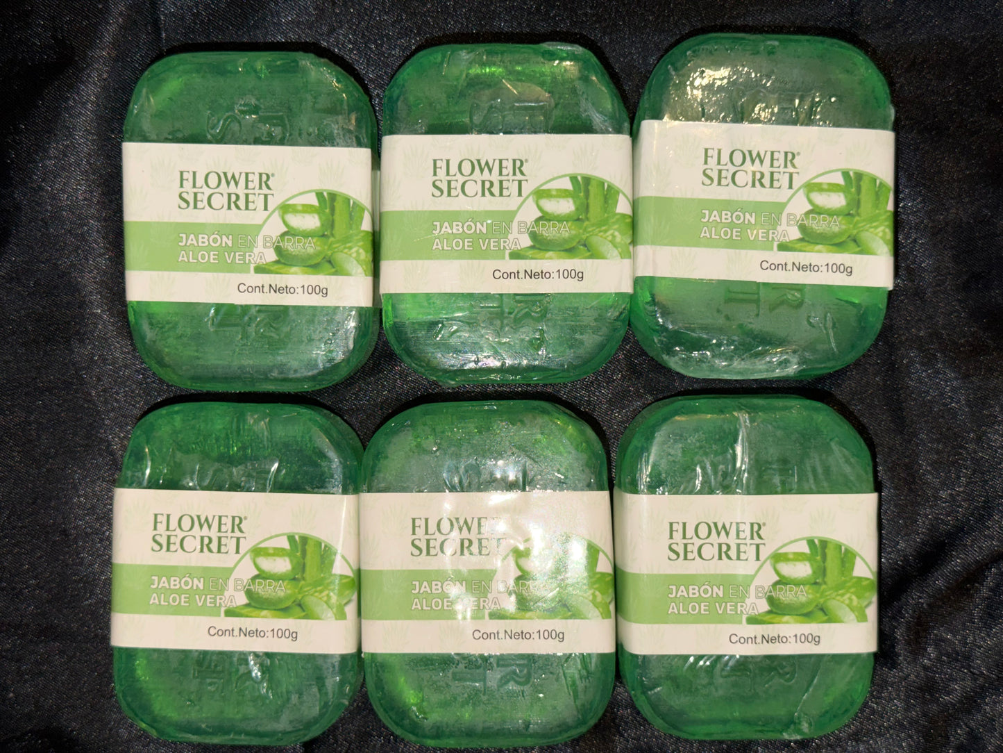 Flower secret Aloe Vera soap bar