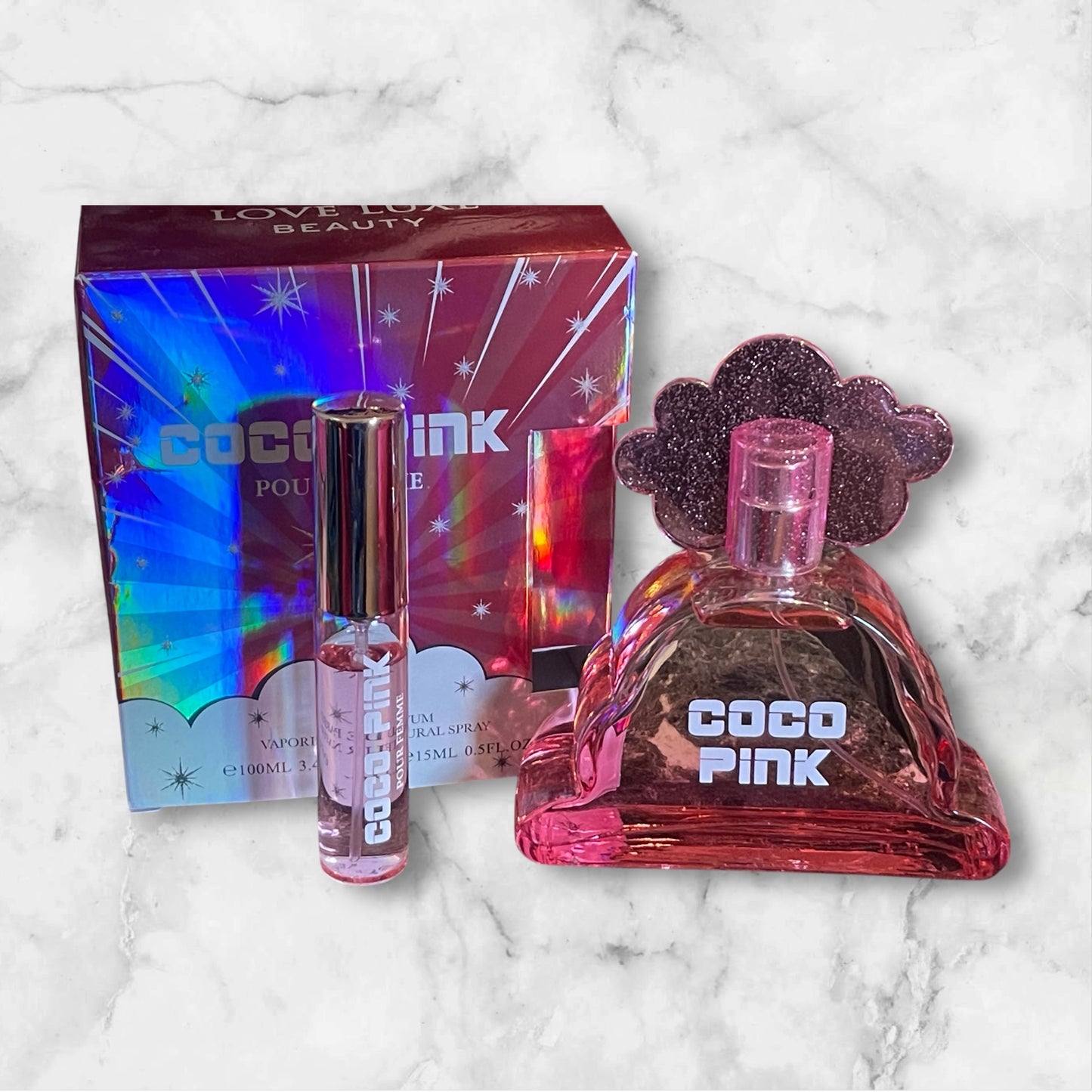 Coco pink perfume