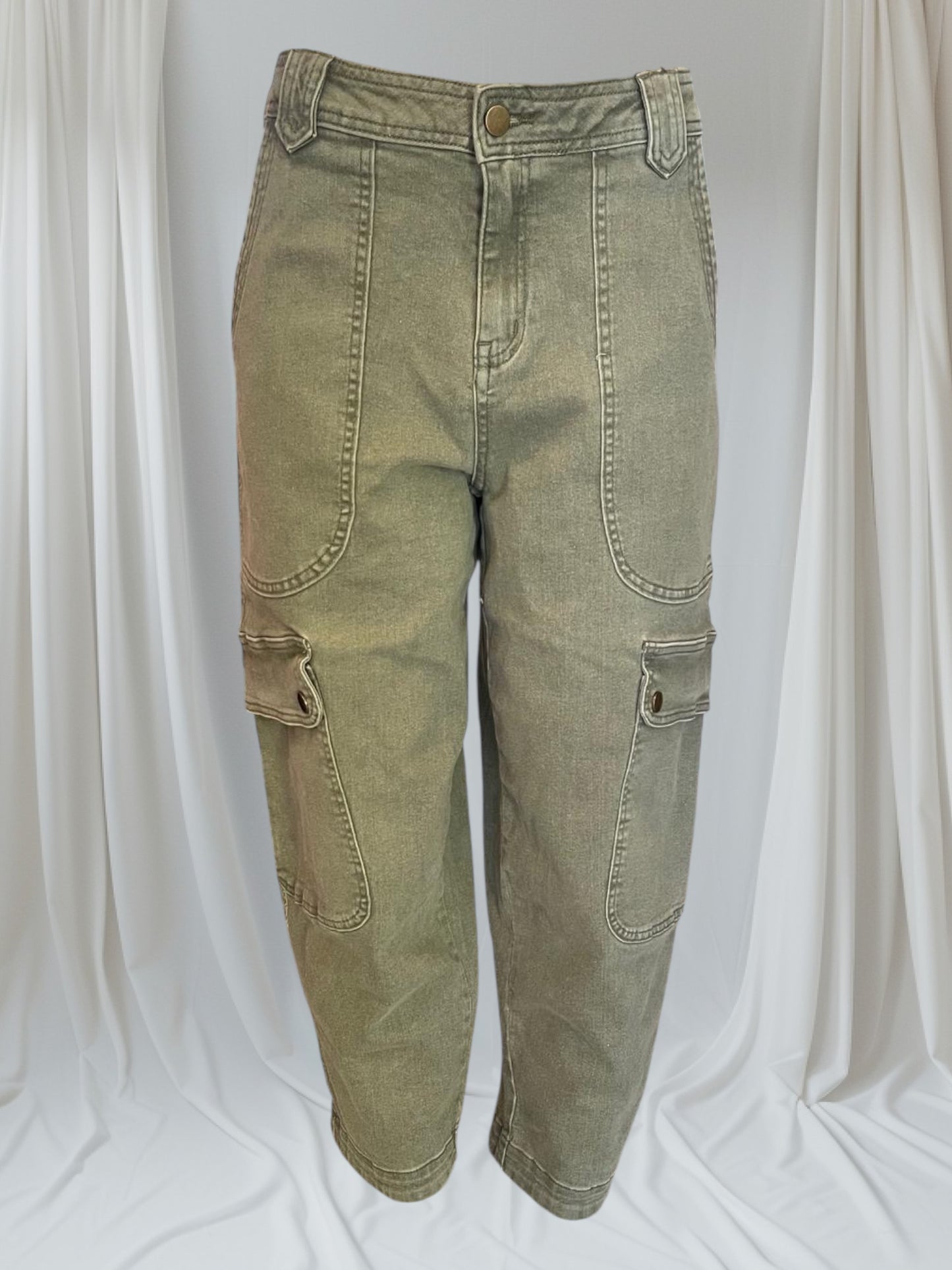 Capri jeans