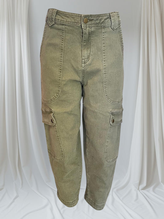 Capri jeans
