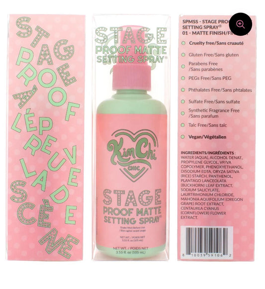 KimChi Stage Proof Matte Setting Spray