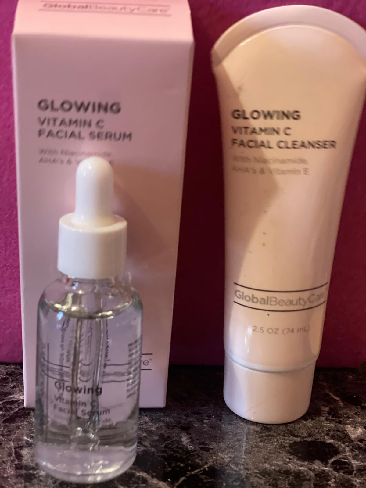 Global Beauty Care Glowing Vitamin C Sets