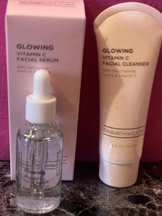 Global Beauty Care Glowing Vitamin C Sets