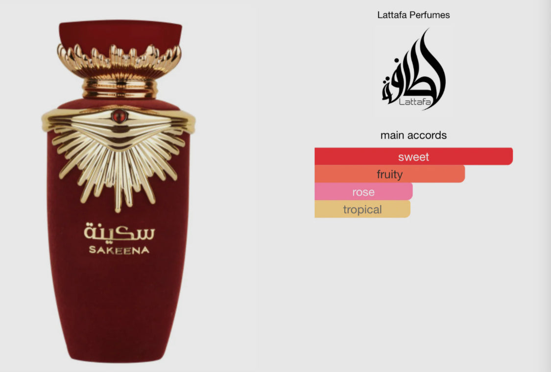 Sakeena by LATAFFA Woman 100ml