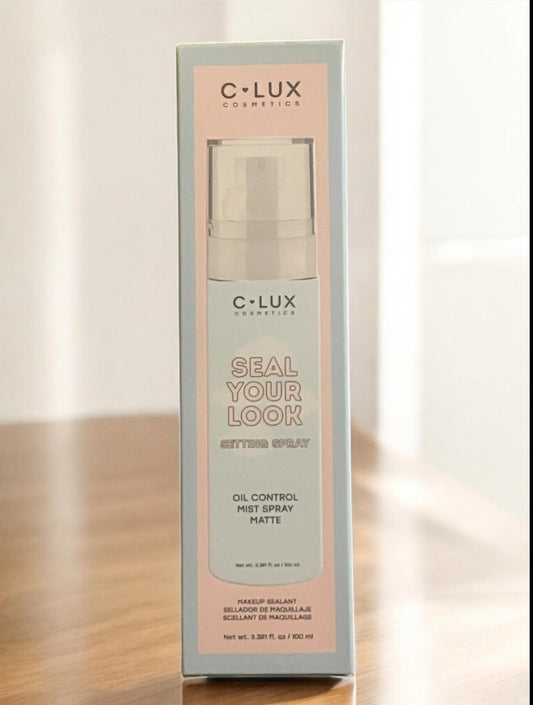 C💕LUX COSMETICS SETTING SPRAY OIL CONTROL