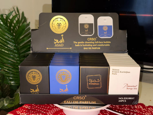 Arabic mini spray perfume