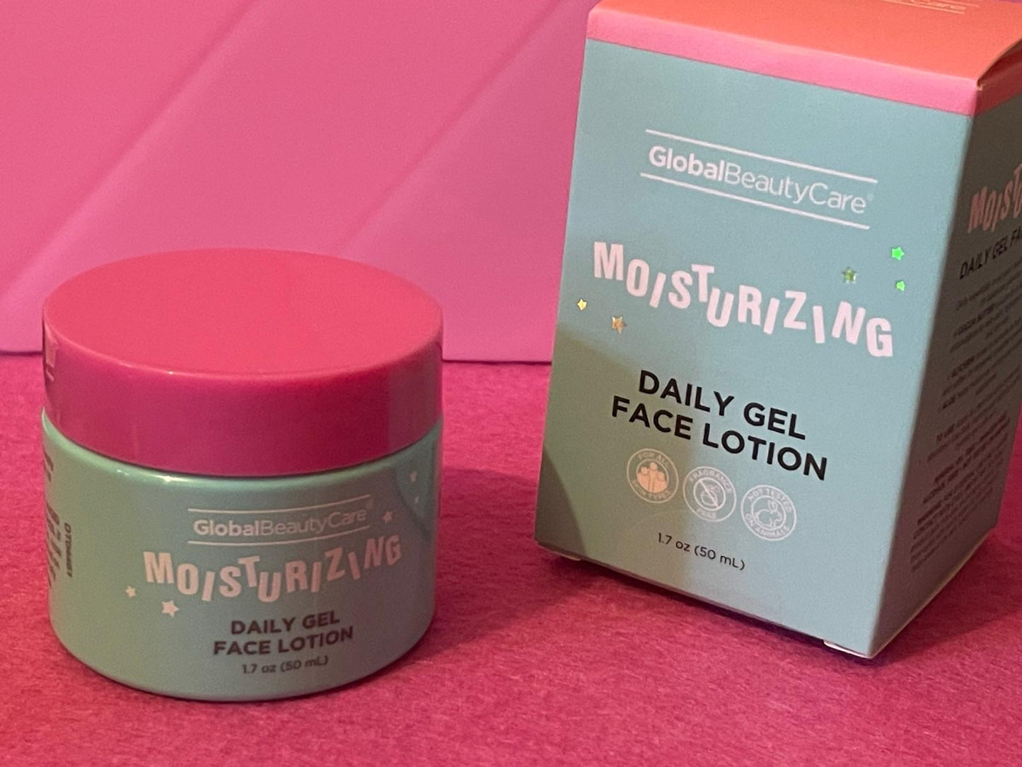 Global beauty Daily Gel Face Lotion