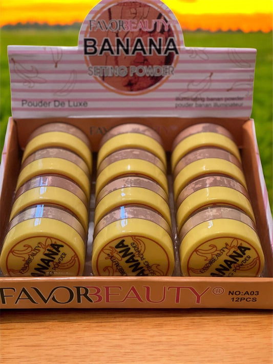 FAVORBEAUTY SETTING POWDER